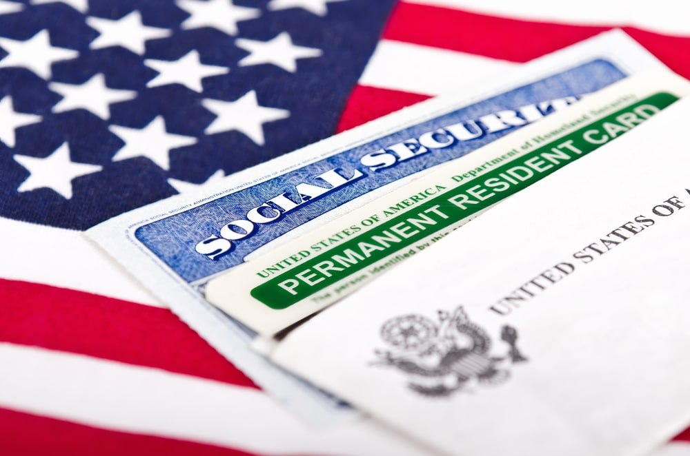 - flag-ss-card-and-green-card - Just Right Law